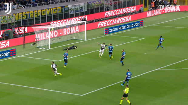 Juventus' last goals scored at San Siro against Inter